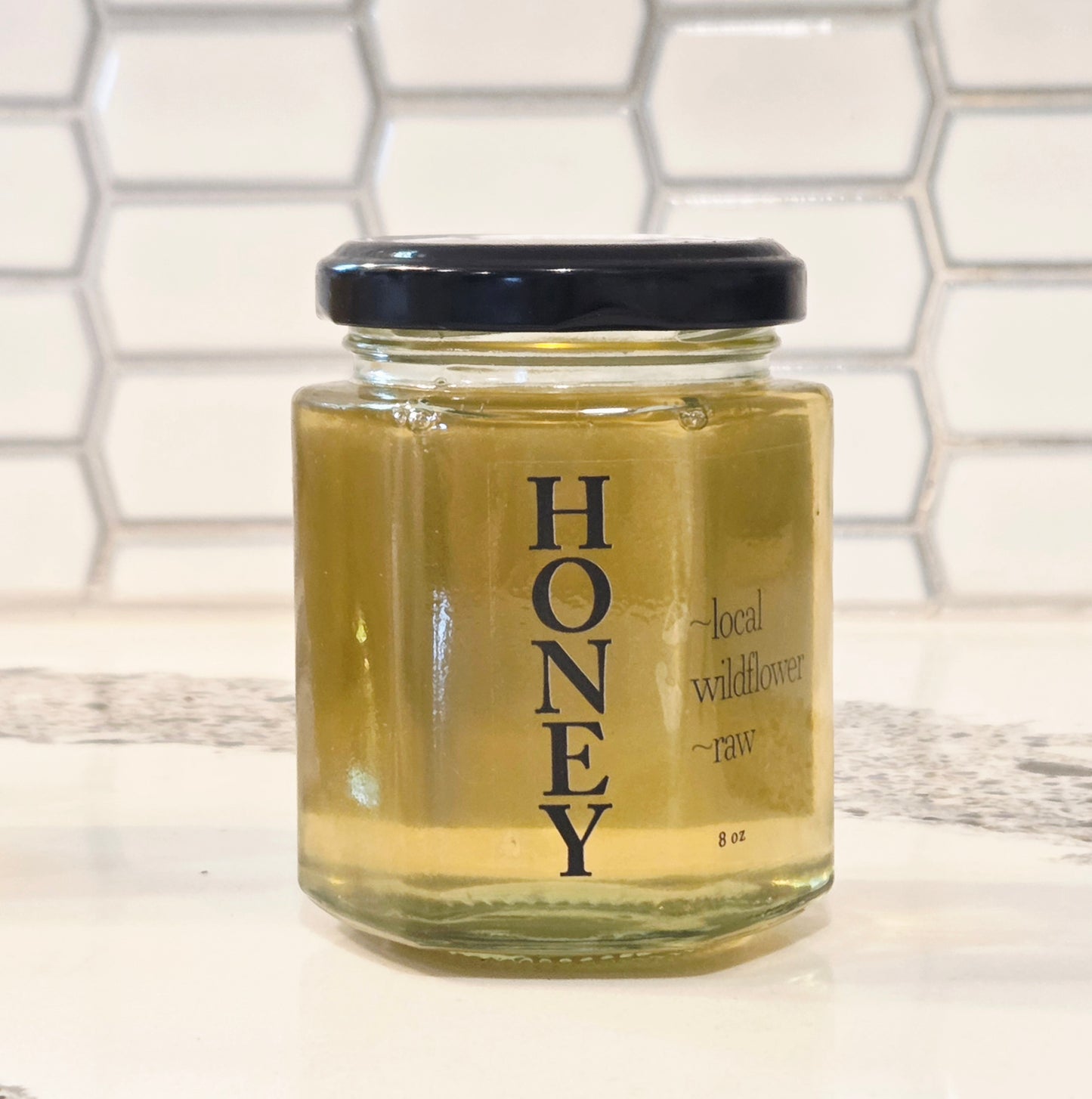 12 oz Raw Honey