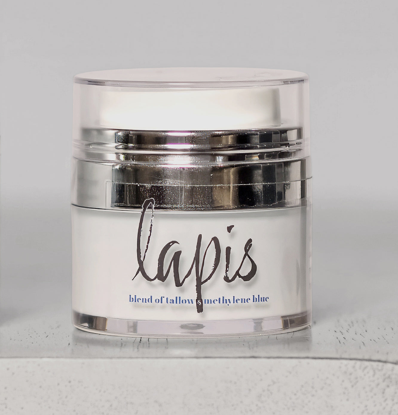 Lapis- Tallow & Methylene Blue