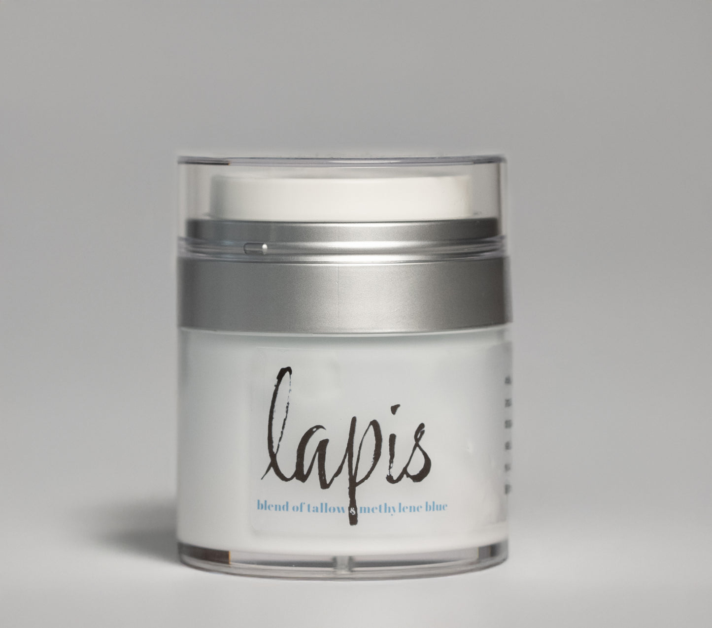 Lapis- Tallow & Methylene Blue