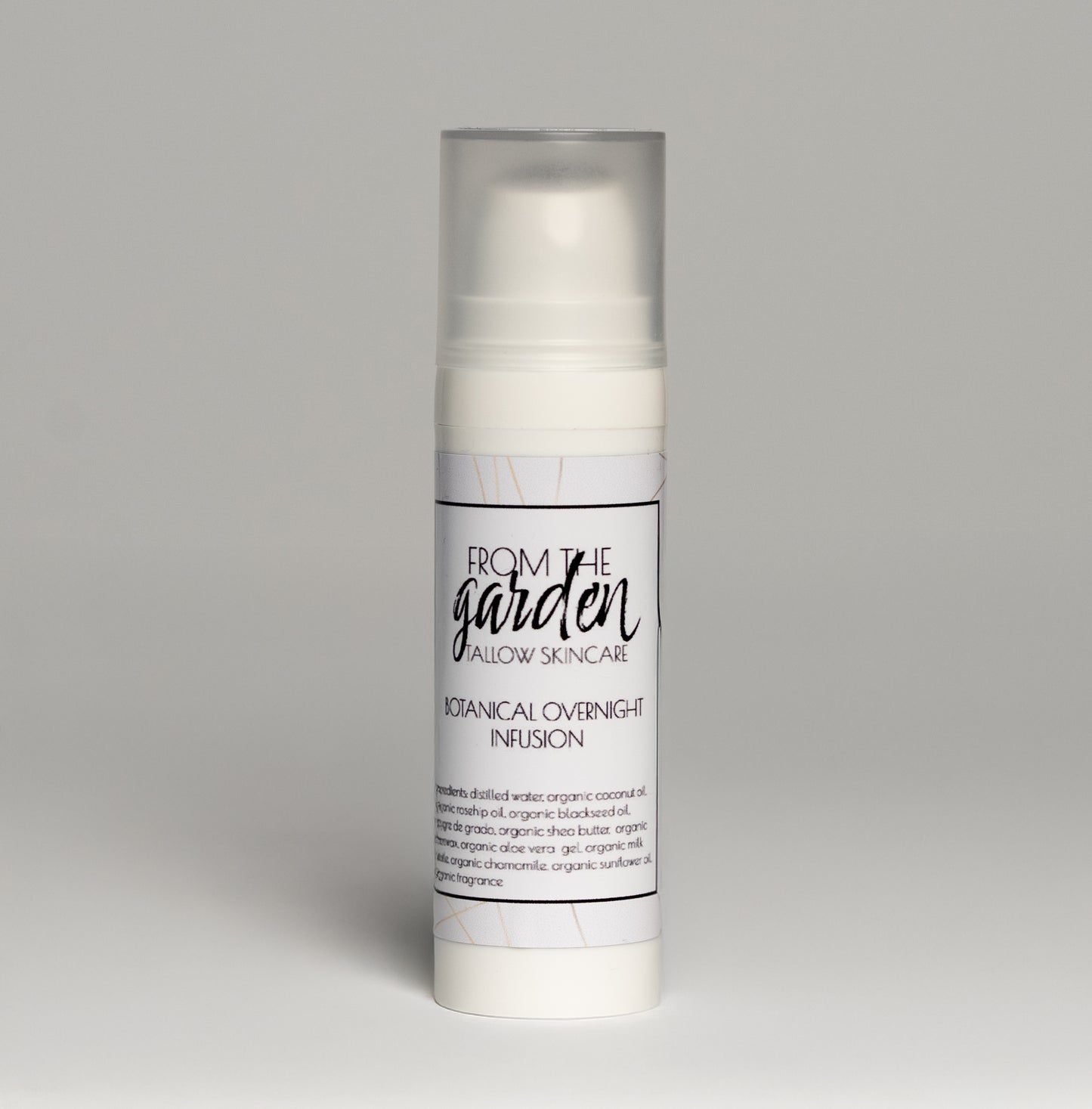 Overnight botanical mask