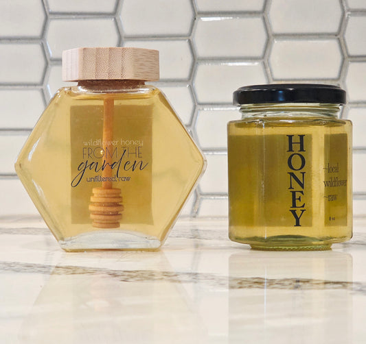 12 oz Raw Honey