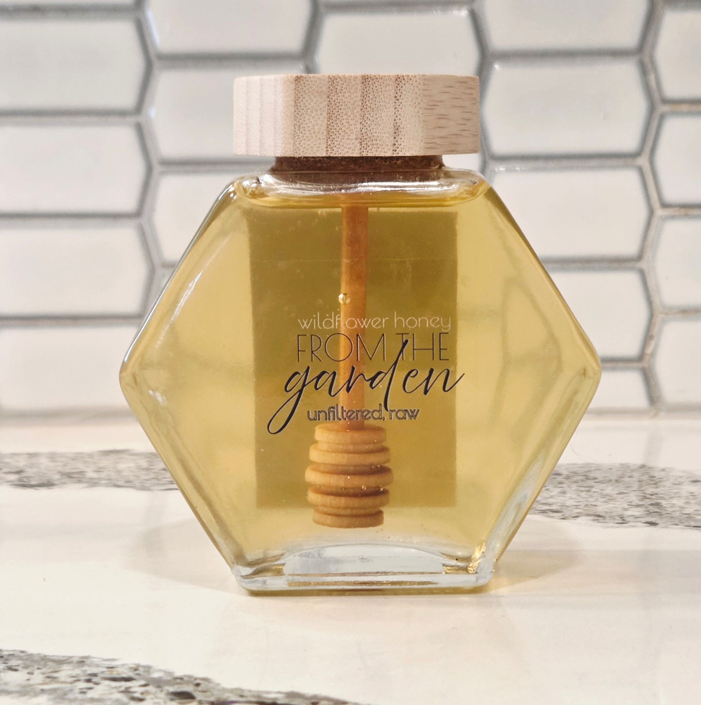 12 oz Raw Honey