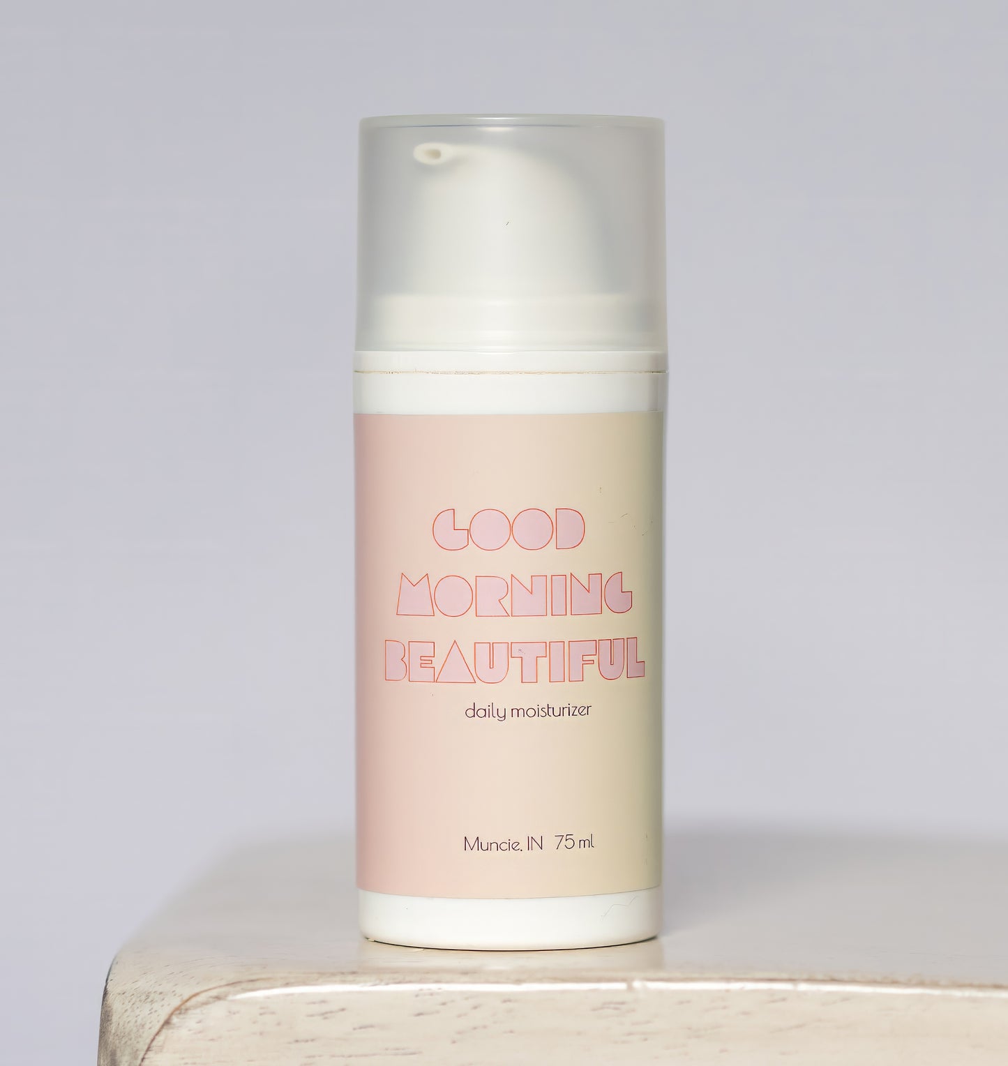 Good Morning Beautiful- face moisturizer