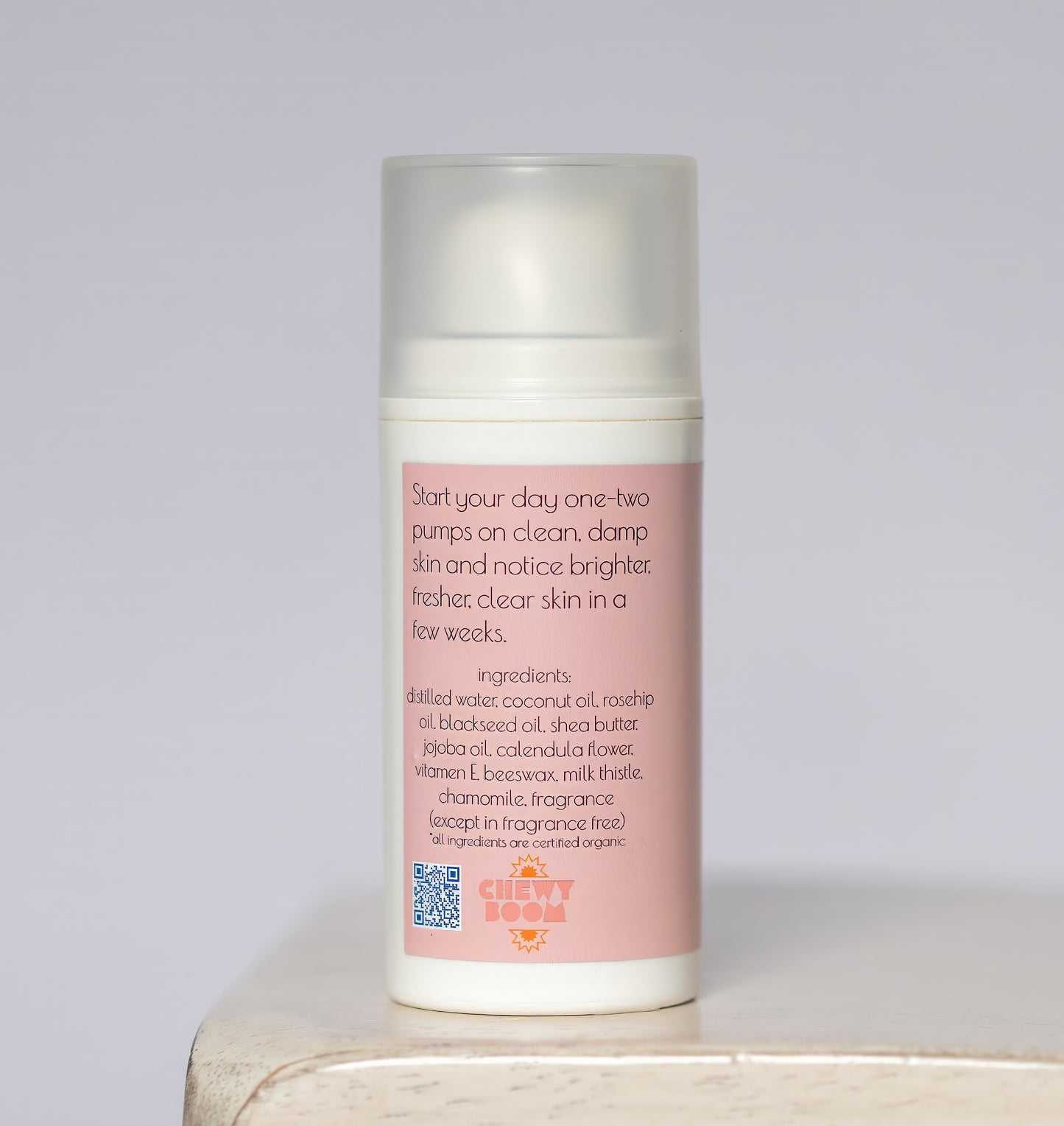 Good Morning Beautiful- face moisturizer