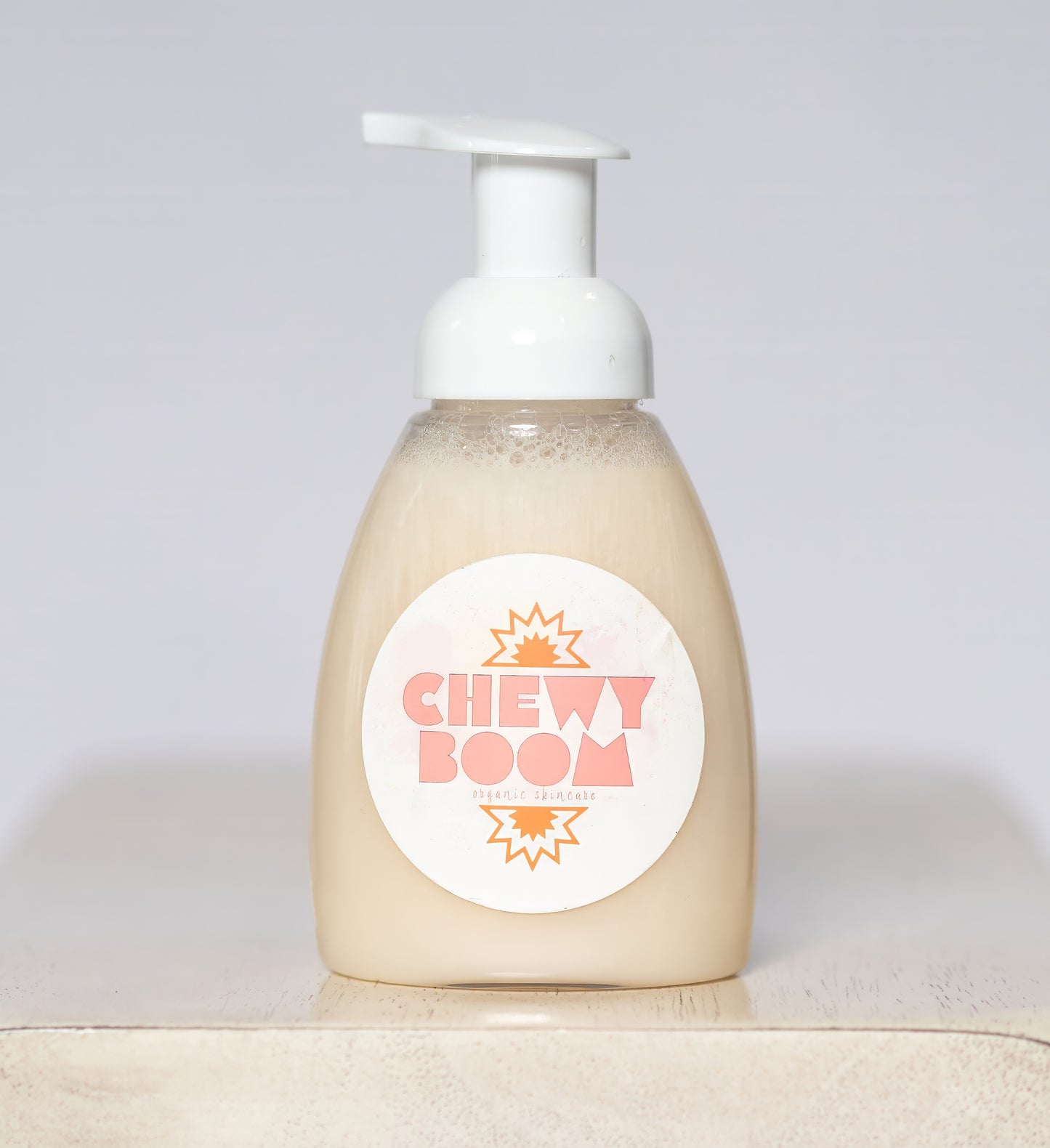 Fluffy Foamy Hand Soap