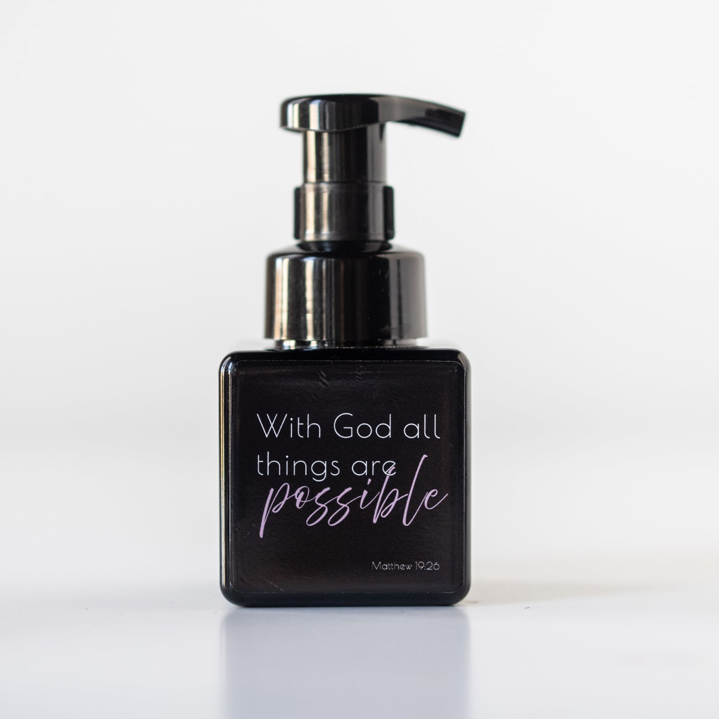 Foaming hand soap- Hymn version
