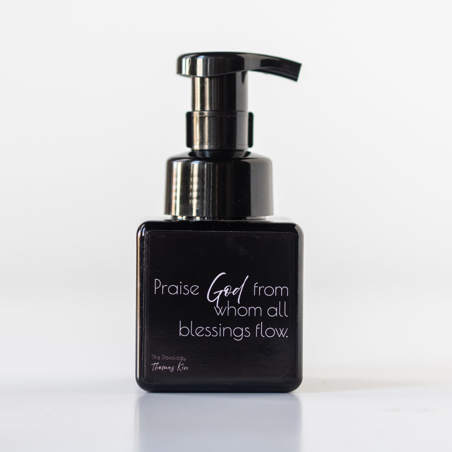 Foaming hand soap- Hymn version