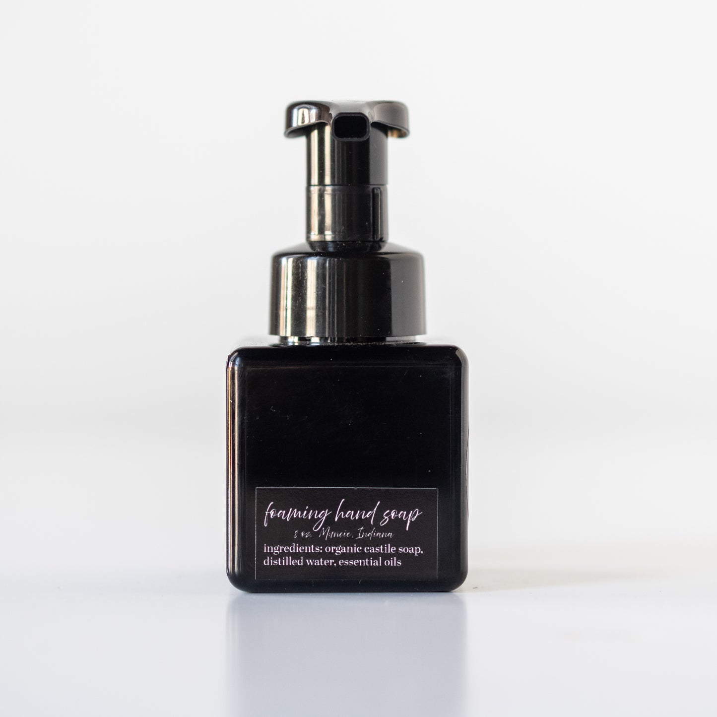 Foaming hand soap- Hymn version